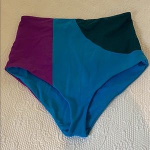 Mara Hoffman Lydia high-rise bikini bottom